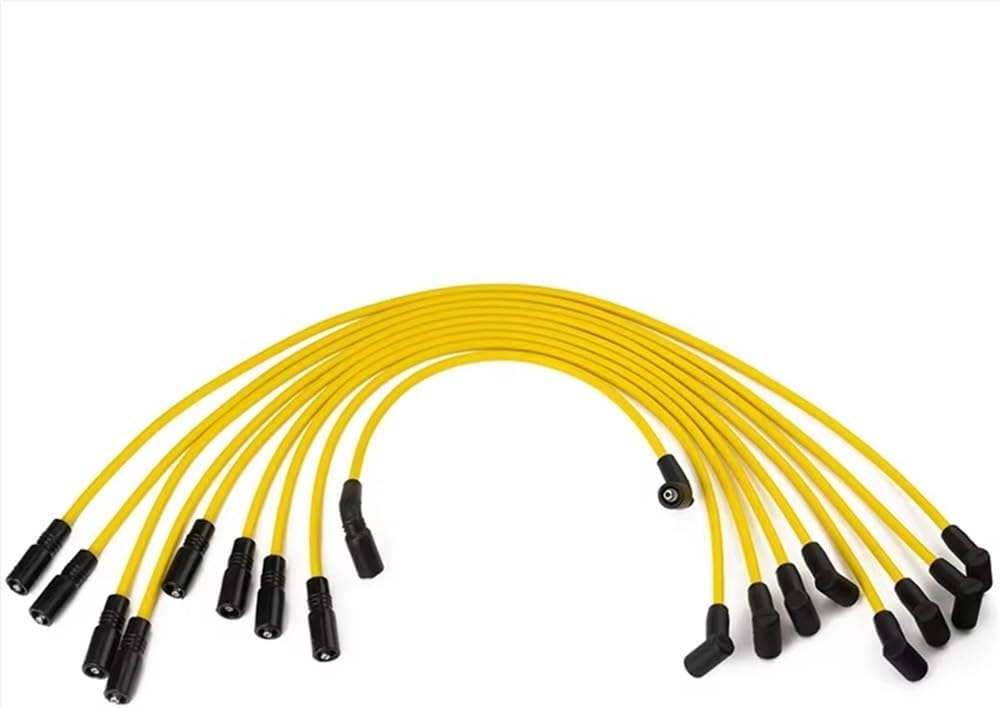 Ignition leads For GMC For P3500 V8 5.7L 1996 1997 1998 1999 86646 96646 2X1197 Spark Plug Wire