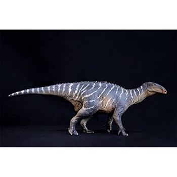 イグアノドン　A&B 　2個セット　国立博物館　恐竜フィギュア　金属製 イグアノドン A&B 2個セット 国立博物館 恐竜フィギュア 金属製