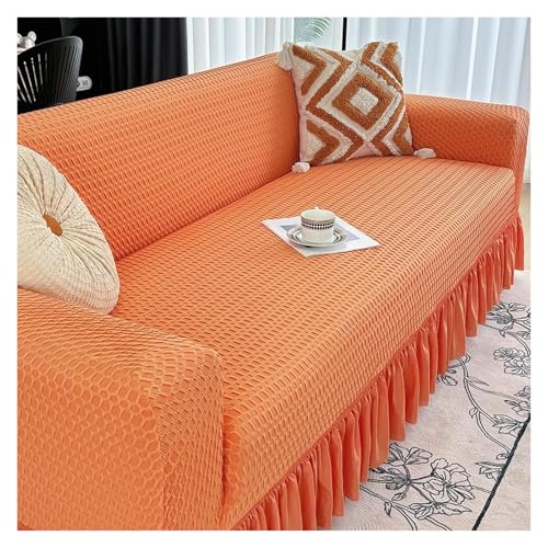 Housse de canapé en velours extensible pour des soirées confort