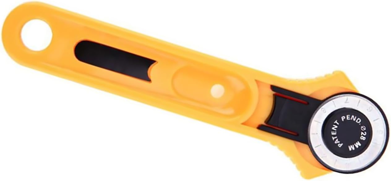 45mm Rotary Cutter For Paper Cloths Leather Plastic Cutting Manual Tools Accessories