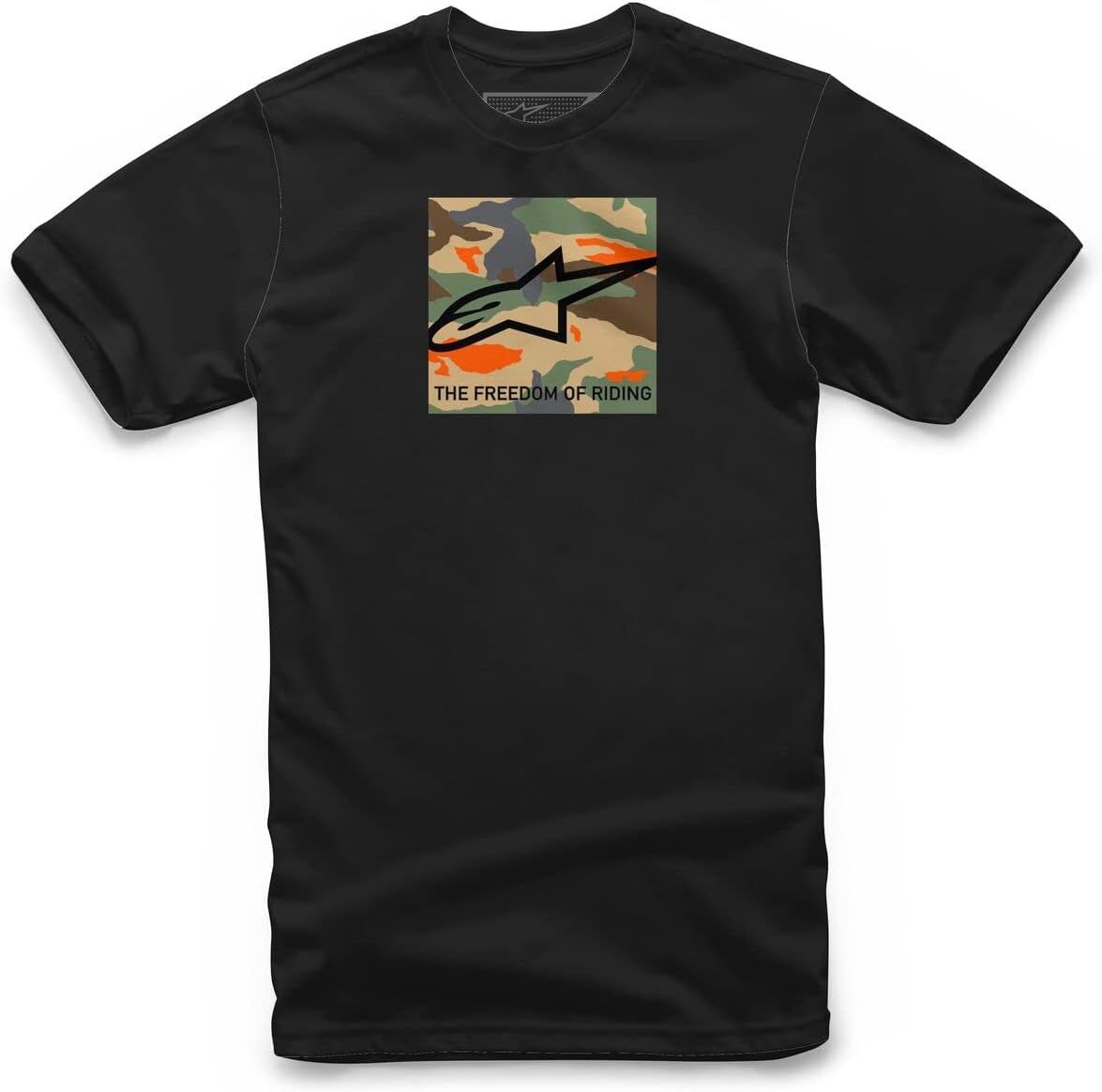 Alpinestars Free Camo T-Shirt (X-LARGE) (BLACK)