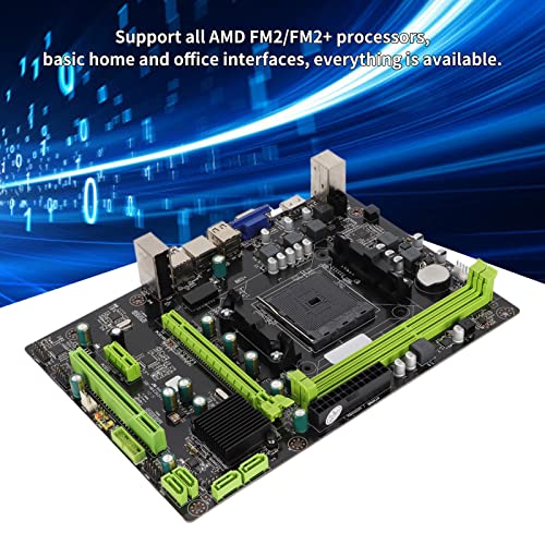 Motherboard M Atx Motherboard Desktop Computer Motherboard Ddr3 Dual Channel Memory Slot, Support Amd Fm2, Supports 904 Pin Fm2 Apu 7650K 860K Quad Core Cpu #TOP2