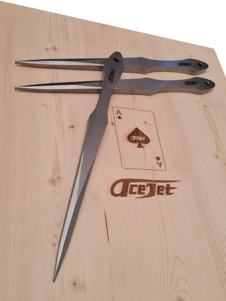ACEJET Lizard throwing knife set of 3