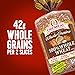 Oroweat Whole Grains 100% Whole Wheat Bread, Wheat Bread Free From Artificial Colors, Flavors and Preservatives, 24 oz Loaf