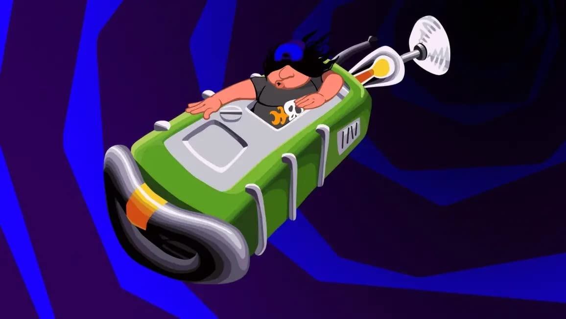 Day of the Tentacle Remastered (Limited Run #002) - XB1