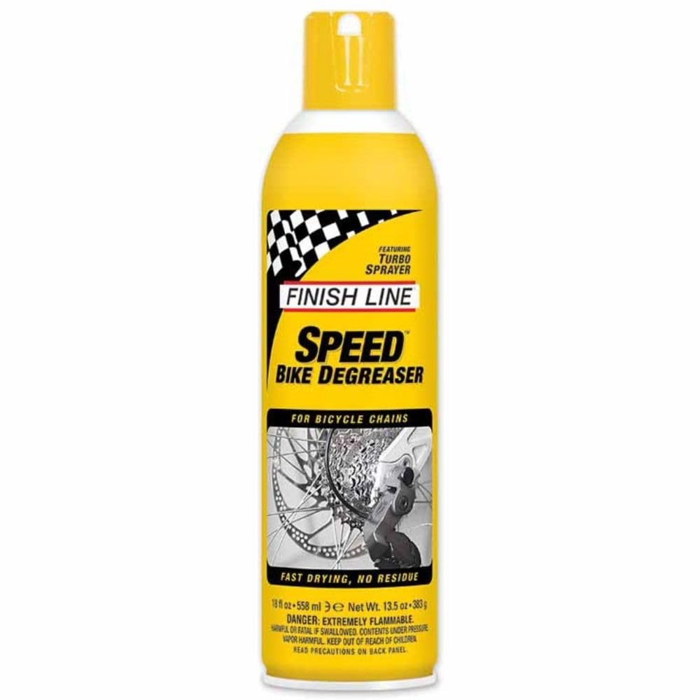 Finish Line Speed Clean Sgrassante a Secco 558ml