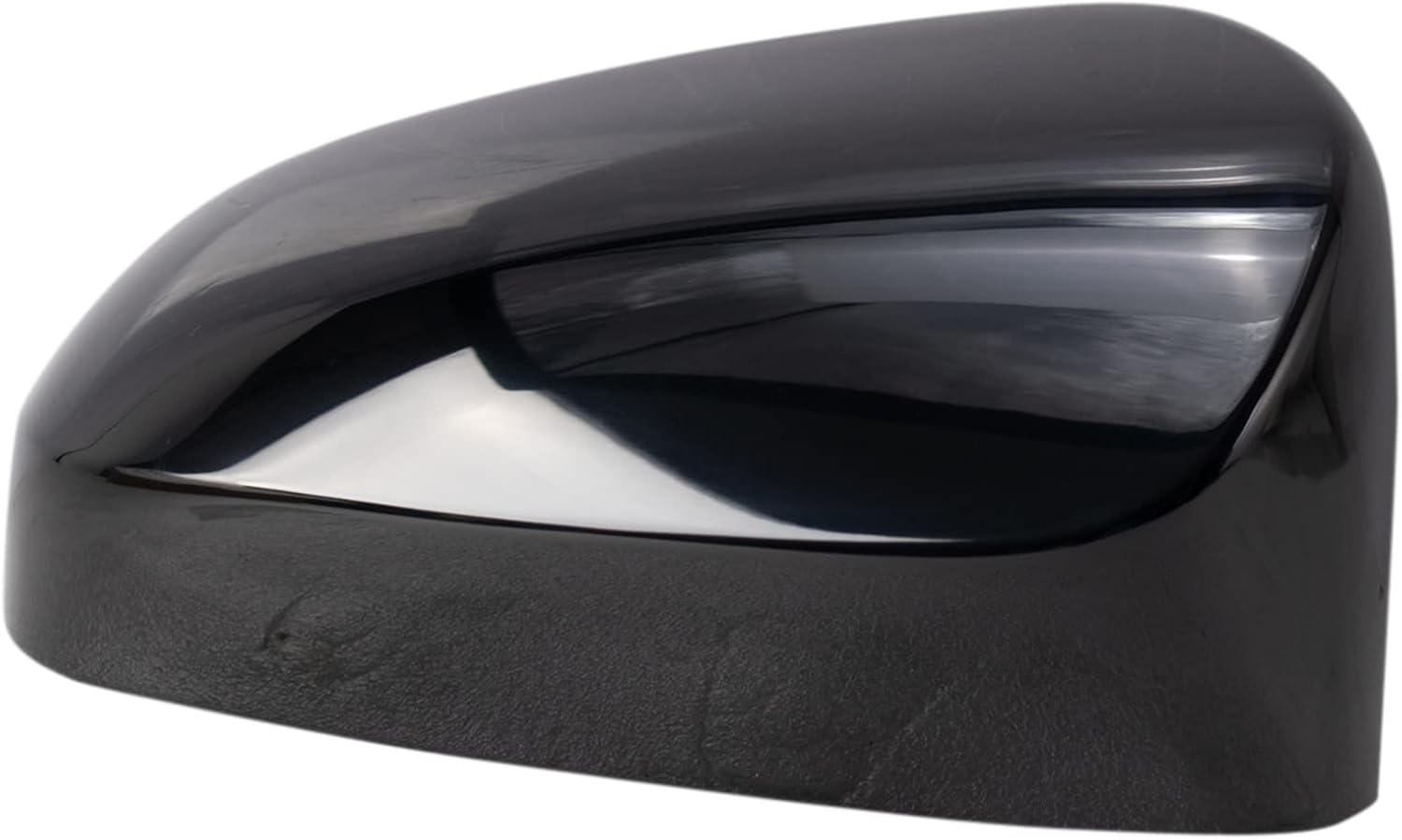 TRQ Passenger Side Mirror Cap Paint to Match Compatible with 2014-2019 Toyota Corolla without Turn Signal