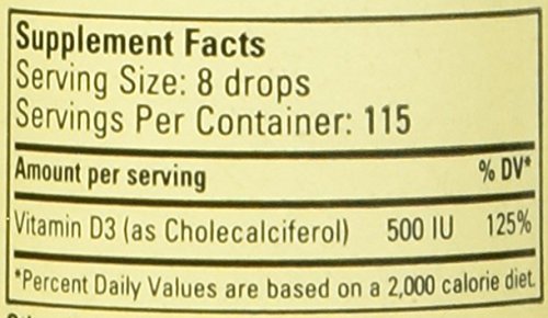 Childlife Essentials - Vitamin D3 Mixed Berry 1 Oz [Health And Beauty] #TOP1
