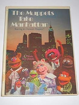 Hardcover Muppets Take Manhattan Book