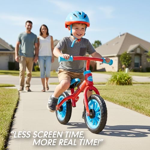 Image of Madd Gear Balance Bike for Toddlers - 18 Month to 4 Years - No Pedal Lightweight Training Bicycles - Adjustable Seat & Maintenance Free 10 Inch Airless Tires - Great Birthday Gift