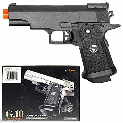 Ukarms G10 Metal Compact Spring Power(Airsoft Gun) #TOP5