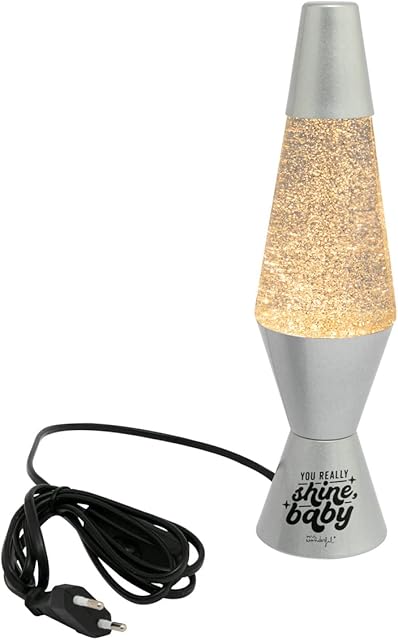 Mr. Wonderful - Lava lamp with Glitter - You Really Shine, Baby!