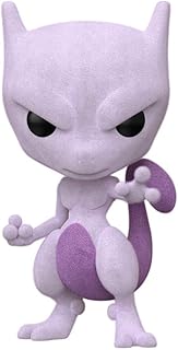 Funko Pop Pokemon 581 Mewtwo Flocked Sdcc 2020