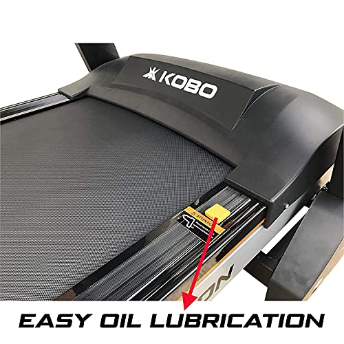 Image of Kobo Fitness 4 H.P Treadmill with Multi Functtion Massager