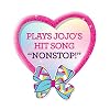 JoJo Siwa 10 Inch Singing Doll, Sings Hit Song Titled Non-Stop, Pink Jacket with Rainbow Fringe, Kids Toys for Ages 6Up by Just Play