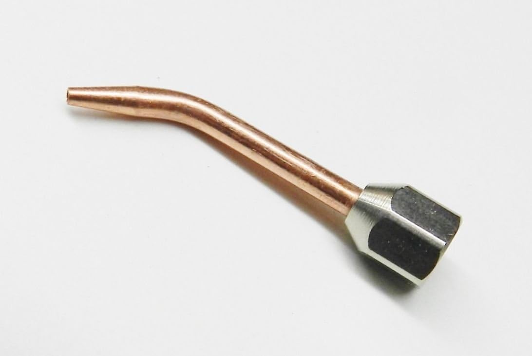 TORCH TIP FOR SMITH LITTLE TORCH TIP # 7 CURVED TIPSMITH TORCH REPLACEMENT TIP 7 (E 1)