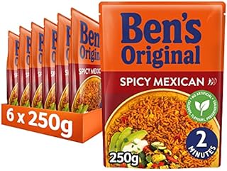 Uncle Bens Egg Fried Microwave Rice, Bulk Multipack 6 x 250 g pouches