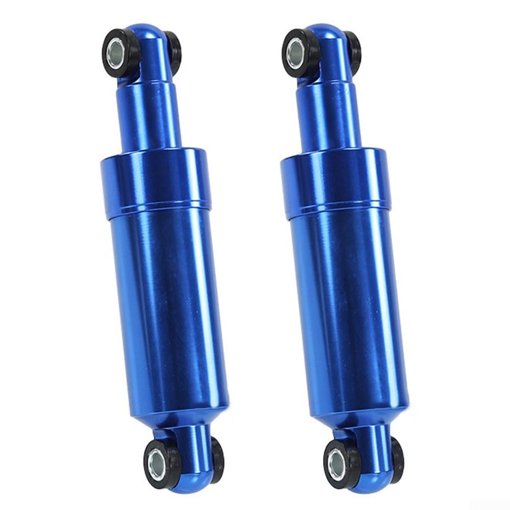 Your Electric Scooter with Rear Wheels Hydraulic Shock Absorber For For (110MM blue)