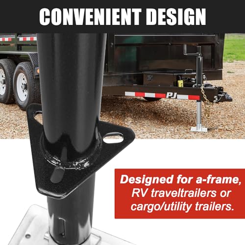 HPDMC A-Frame Trailer Jack, 1 Ton (2,000 lb) Capacity - Thumbnail 5