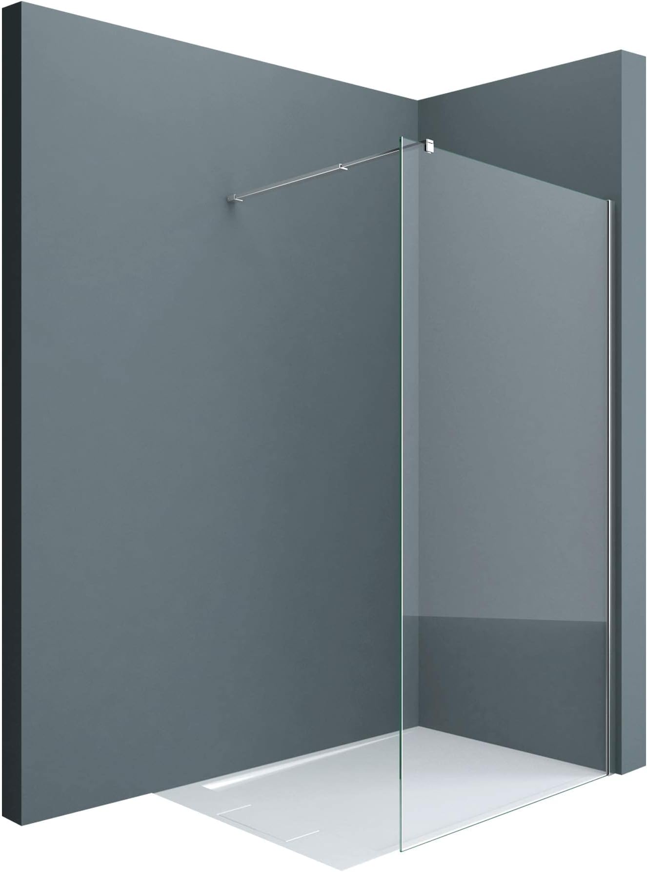 Duschtur Glas 120 X 200