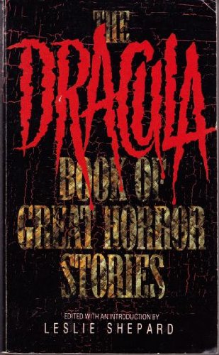 Dracula: Book of Great Horror Stories 0806508590 Book Cover