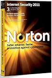  Norton internet security 2011 (3 postes, 1 an) [import anglais]