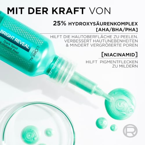 L'Oréal Paris Peeling - Reduziert Pigment- & Aknemalen schnell, verfeinert die Hautstruktur mit Niacinamid & AHA… – Ansicht 3
