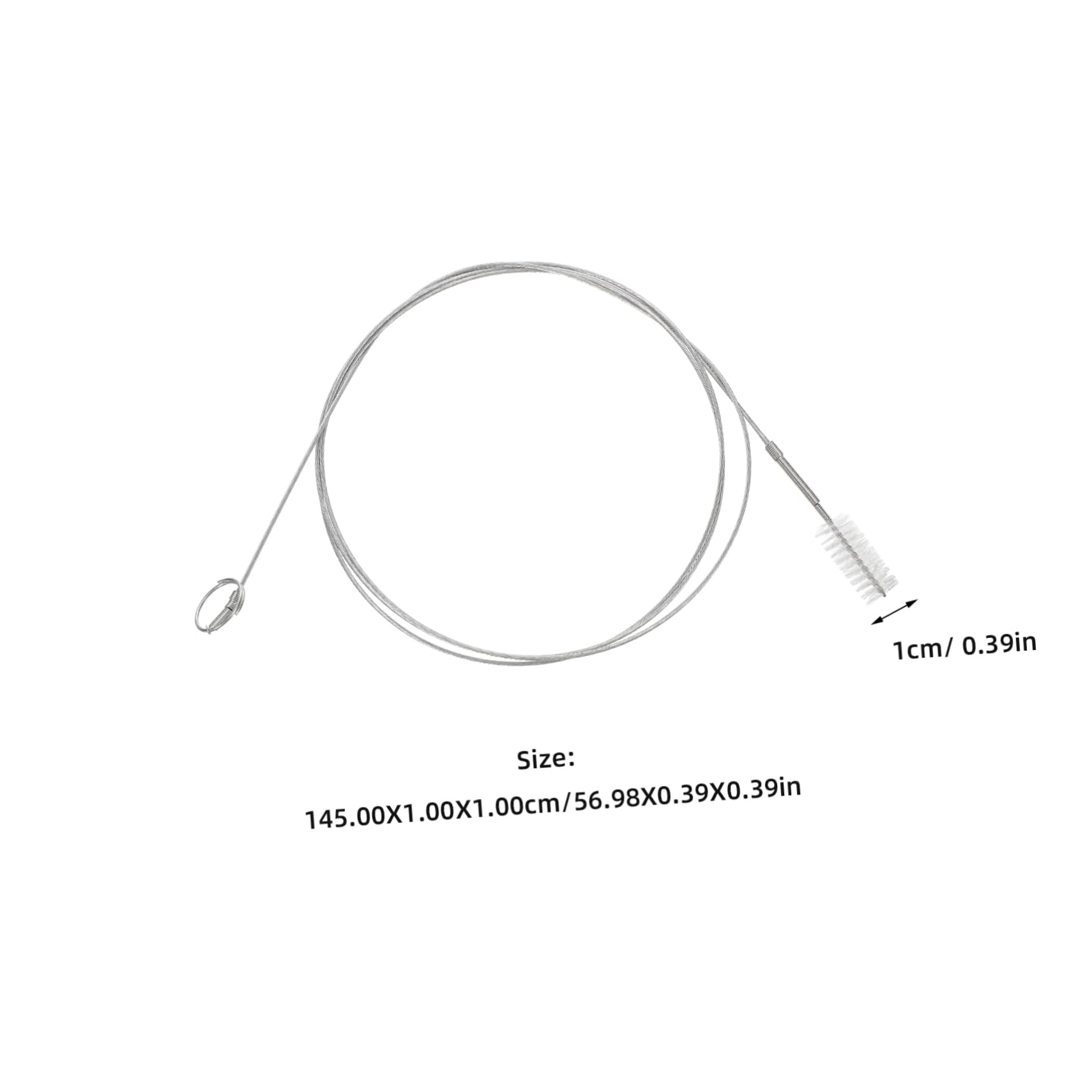 IWOWHERO Refrigerator Drain 1.55m Length Dredging Tool Purpose Drainage