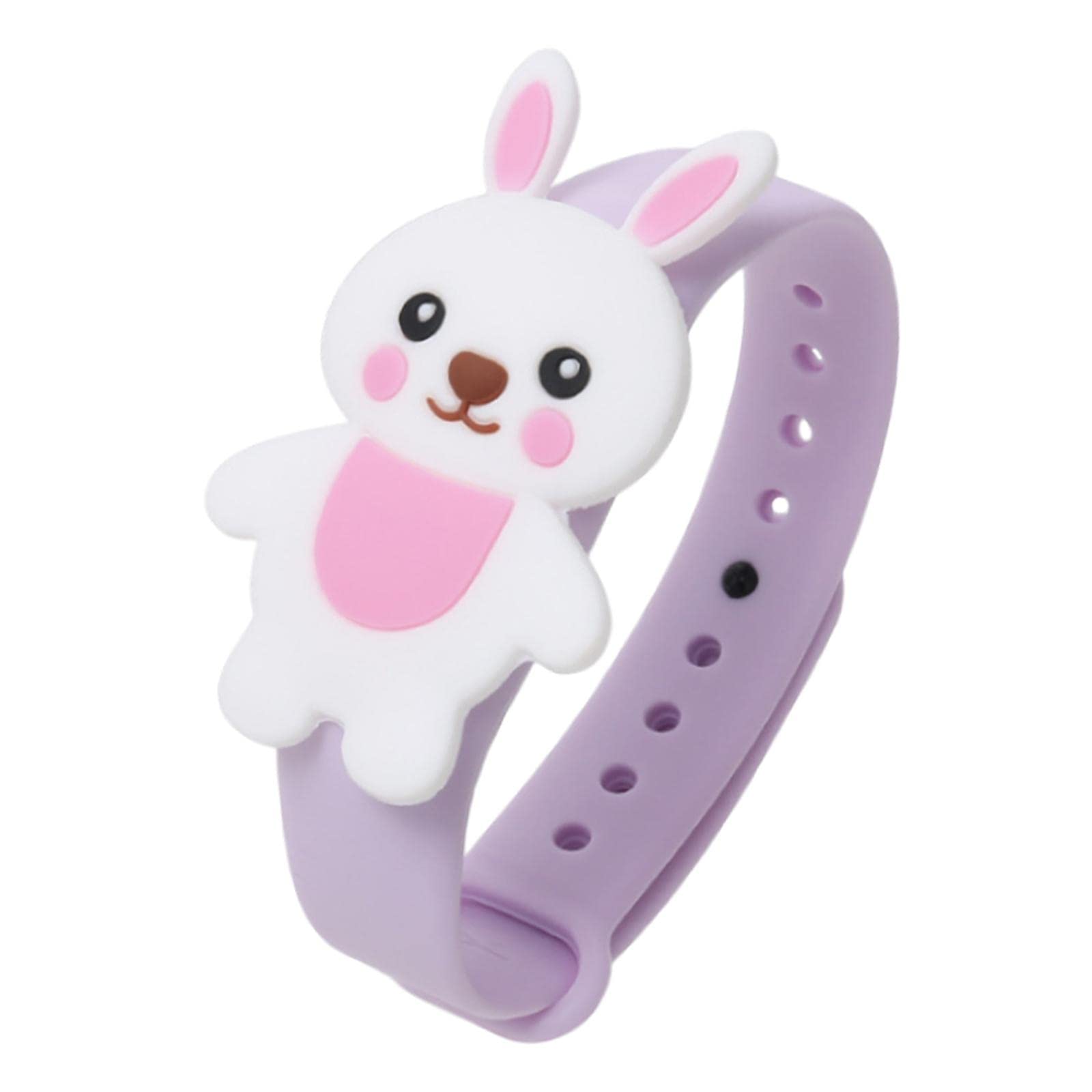 Essential Oil Mosquito Repellent Bracelet Cartoon for Adult Kids Children Rabbitother Health Beauty Health-image-28
