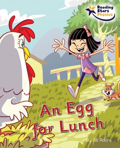 An Egg for Lunch: Phase 4 (Reading Stars Phonics)