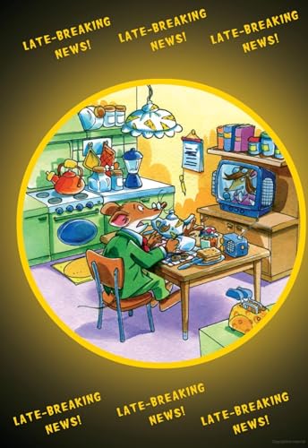 Image of GERONIMO STILTON #50 THIS HOTEL IS HAUNTED!