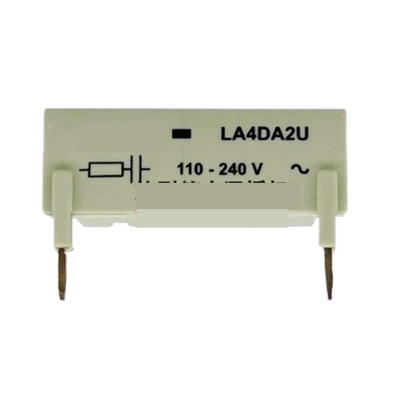 Module de protection contre les surtensions de bobine LA4DA2U