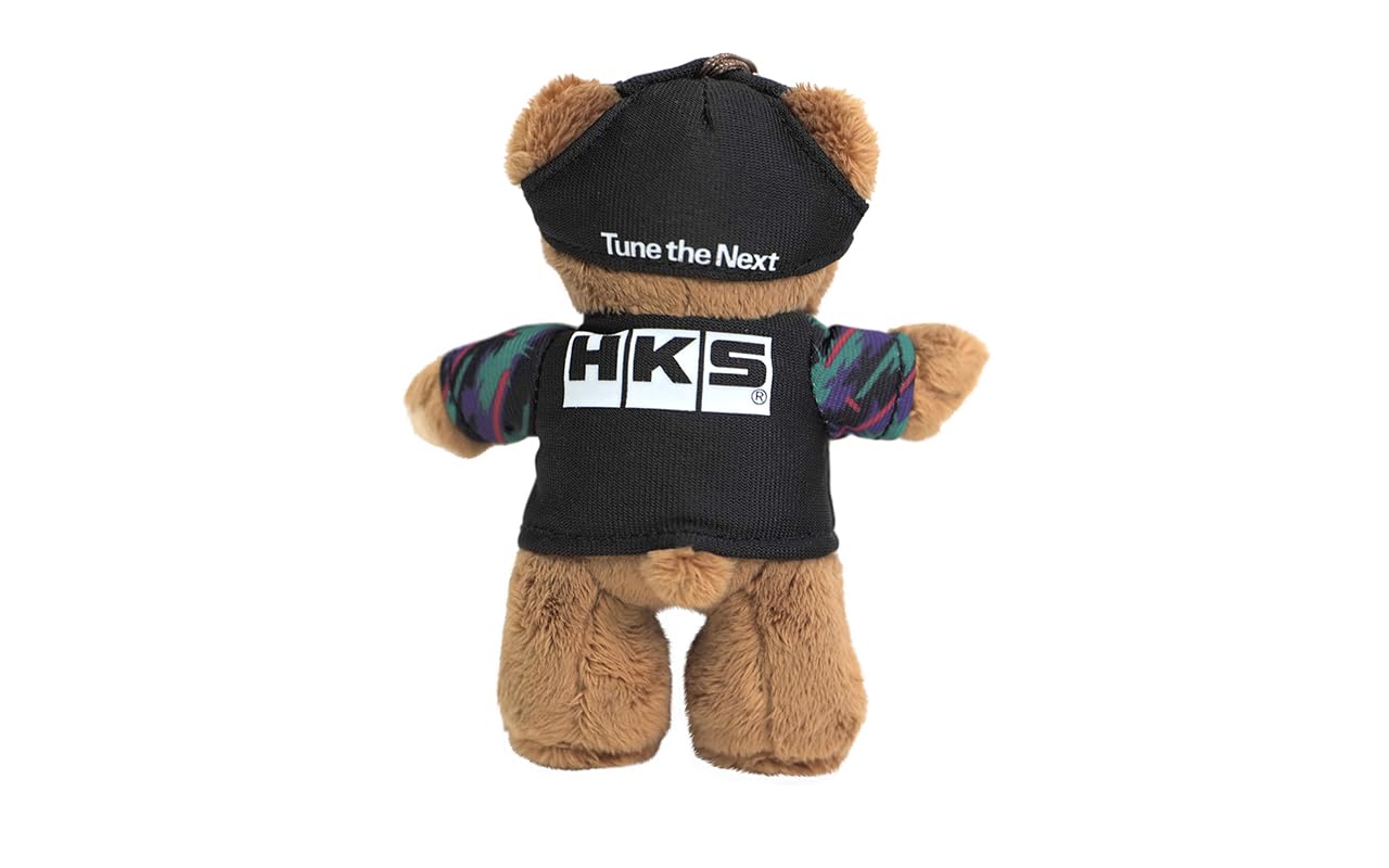 Amazon | HKS オフィシャルグッズ キーリング ベアー 熊 くま