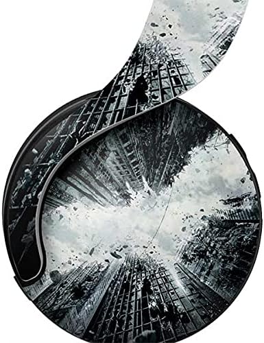 Skinit Decal Gaming Skin Compatible with Pulse 3D Wireless Headset for PS5 - Officially Licensed DC Comics Batman Dark Knight Rises Poster Design