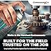 CorrosionX Heavy Duty Anti Rust Spray, Dripless Self-Healing Corrosion Inhibitor with Waterproof Barrier for Marine, Agricultural & Industrial Equipment in Saltwater Environments, 3-Pack of 12oz Cans
