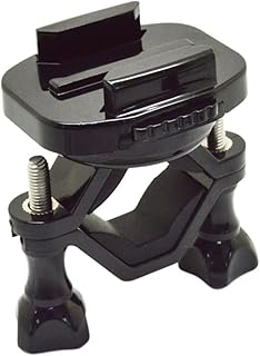 UKCOCO Camera Bike Mount 360 Camera Mount Bicycle Kickstand Camera Pole Mount Bracket To Rotate Black Multicolor Base Camera Mounts Camera Bike Mount Camera Handlebar Mount