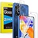 SPARIN 2+2 Stück Schutzfolie für Xiaomi Redmi Note 11 Pro 5G / 4G Panzer Schutz Glas, Displayschutzfolie und Kameraschutz, mit Kamera Schutzfolie MI 4 günstig Kaufen-SPARIN 2+2 Stück Schutzfolie für Xiaomi Redmi Note 11 Pro 5G / 4G Panzer Schutz Glas, Displayschutzfolie und Kameraschutz, mit Kamera Schutzfolie