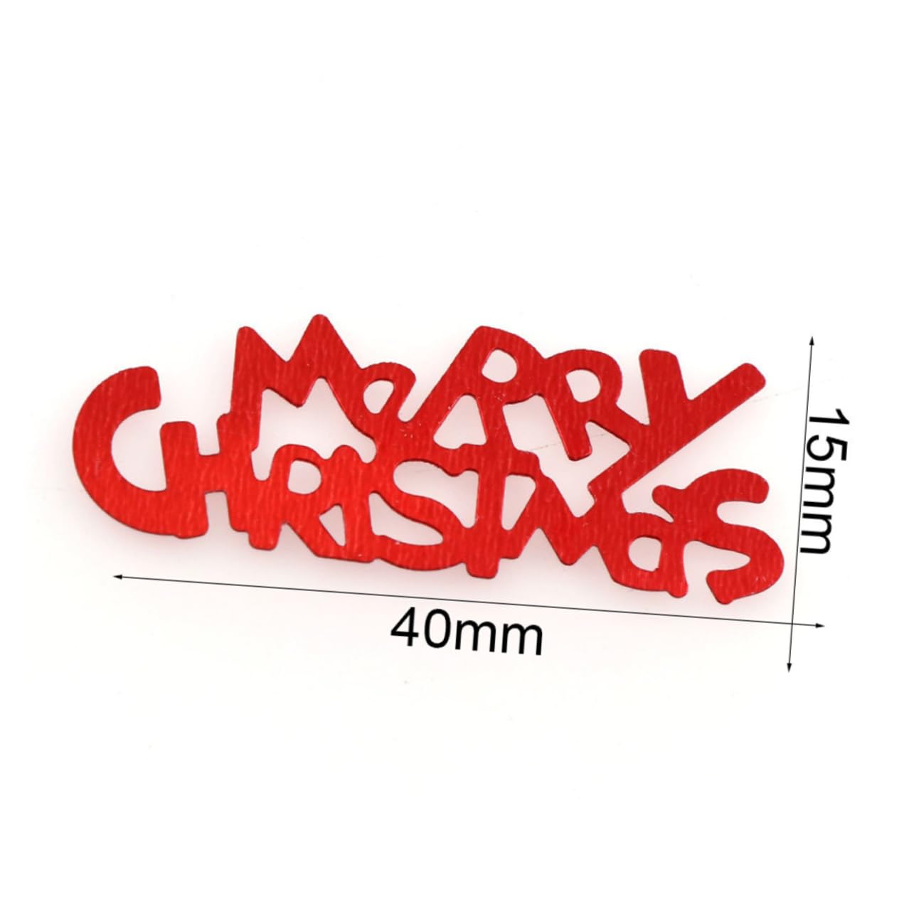 Abaodam 3 Pezzi Da 75 G Di Coriandoli Da Tavola Con Design "buon Natale" Decorazioni Per Feste Di Capodanno Sicuri Per Tutte Le Età