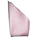 Hush Pink Herringbone Silk Handkerchief - Full-Sized 16