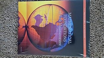 Paperback Mathematical Foundation of Risk Measurement Book