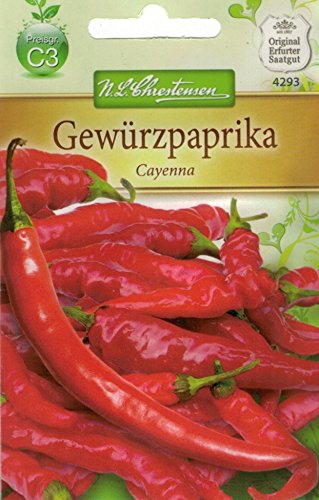 Chrestensen Gewürzpaprika 'Cayenna'