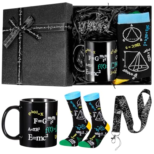 Set de regalo para profesor de matemáticas Layhit 4 piezas
