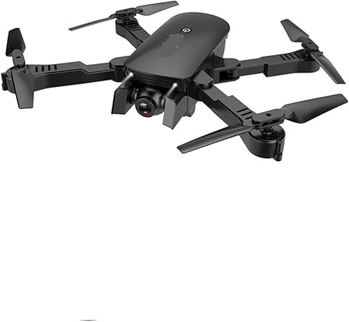 Drone 4K HD Cámara aérea Quadcopter Flujo óptico Hover Smart Follow Dual Camera Control remoto Helicóptero con cámara Drone con cámara (color rosa)