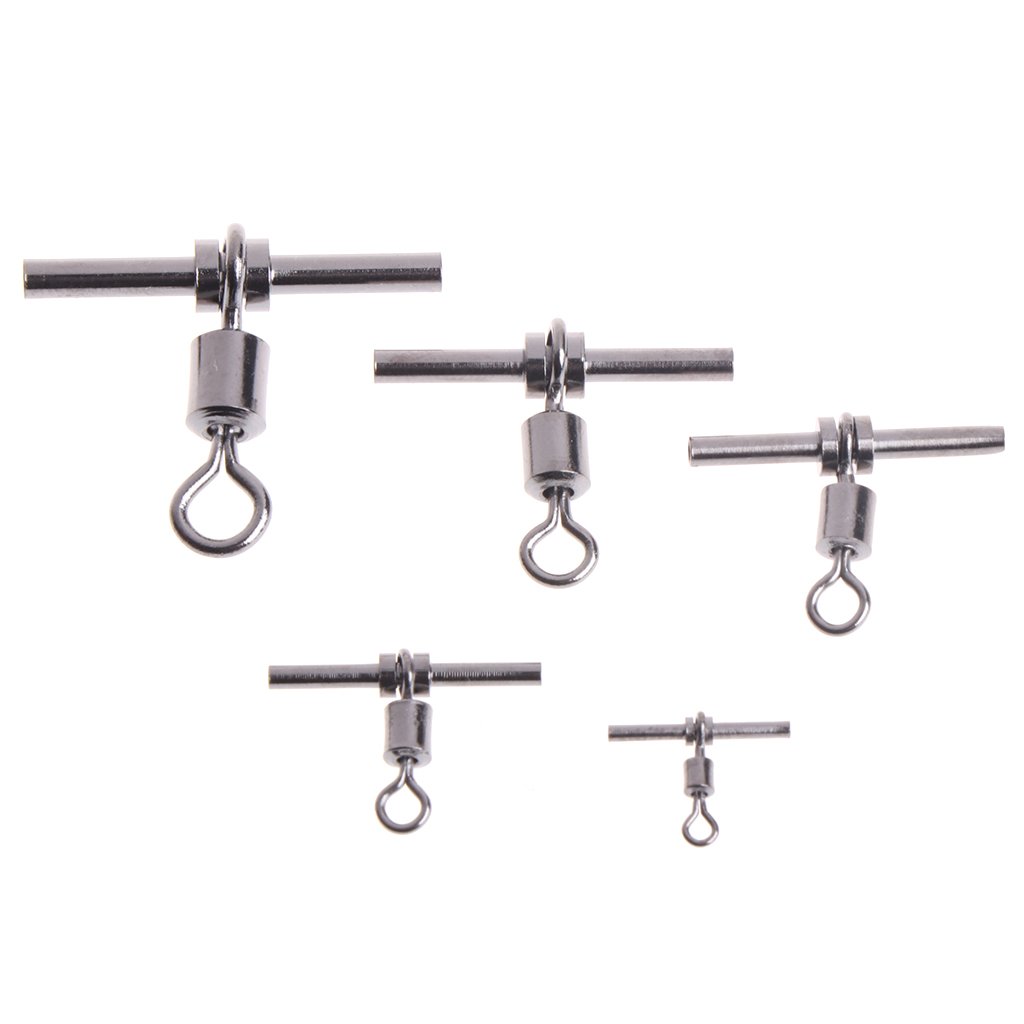 Amazon.co.jp: ZOZOYY 20個 釣り用魚クロスライン真鍮ヘッド