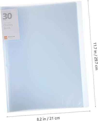 Miniatura 2 de Parliky Carpeta de partituras para libros Accesorios para estanterías Carpetas de plástico Carpeta de música Organizador de archivos Organizador de