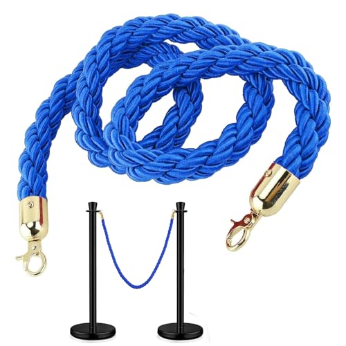 Postes Separadores Azul Marca Zasiene