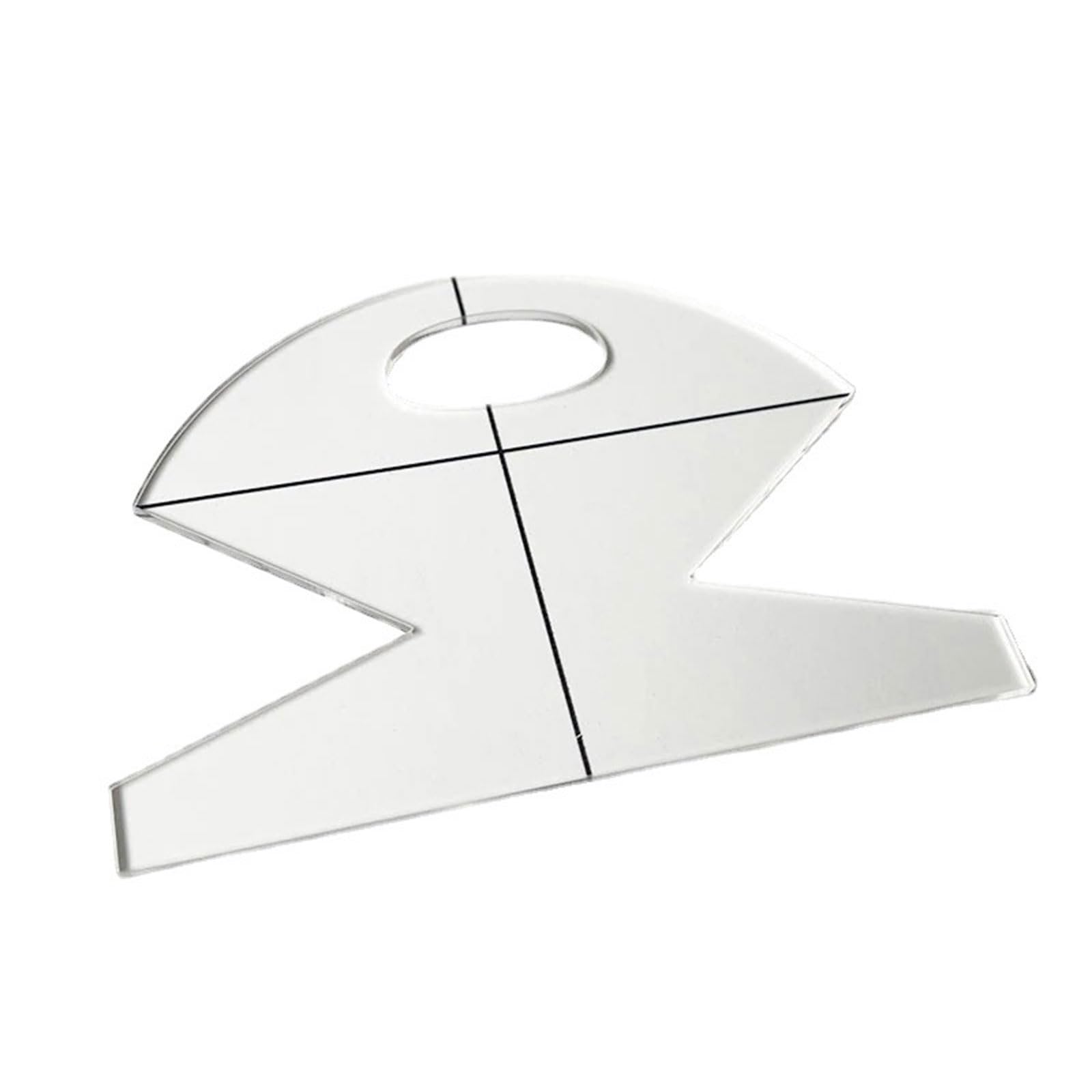 Bowl Cozy Pattern Templates 5Inch 10Inch 16Inch Acrylics Patchwork Templates Quilting Ruler for Patchwork Sewing Pattern