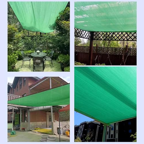 Bâche de protection solaire anti-UV 2x11m : le filet d'ombrage idéal pour plantes, serres et cours - 4