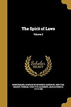 The Spirit of Laws; Volume 2