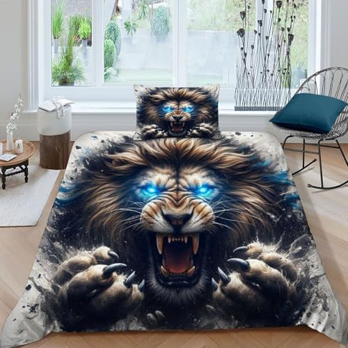 Couvre-lit microfibre constellation et parure de couette single durable - 3